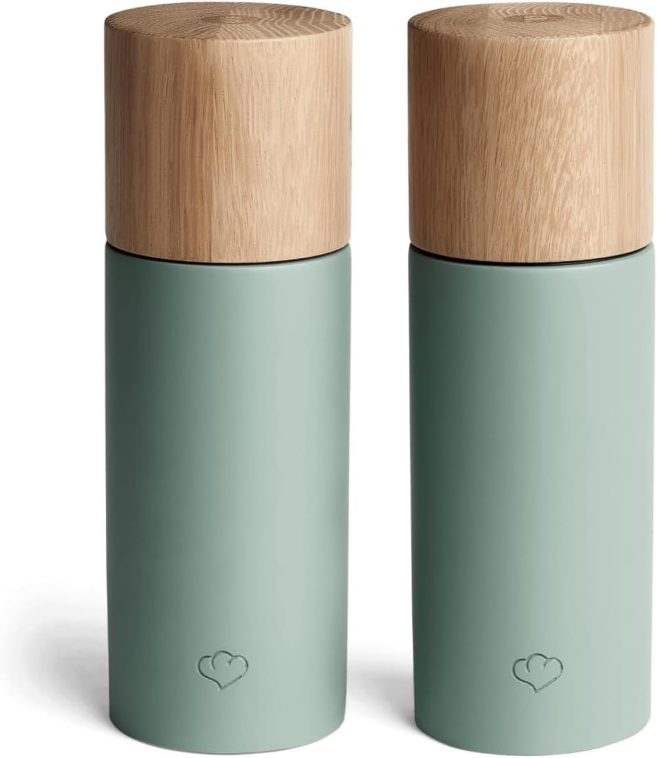 Sada Mlýnků Na Sůl A Pepř Skandinávský Design 2 Ks