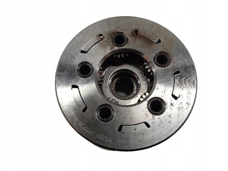 differential control PLANETARNA gearboxes POWERSHIFT Ford Fusion (USA) MK2