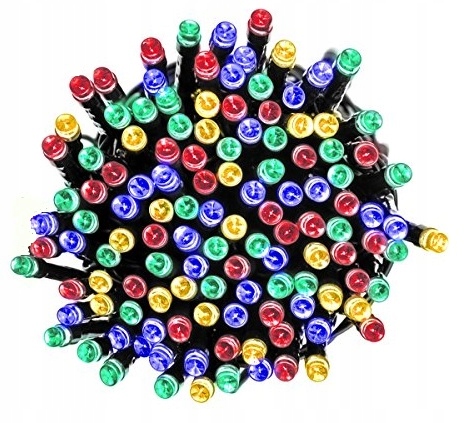 

Lampki Światełka na choinkę 100 Led Kolorowe