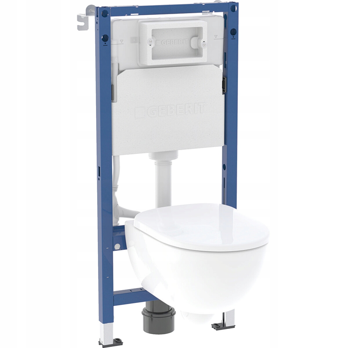 Geberit Zestaw stelażowy Duofix Basic Selnova Premium krótka