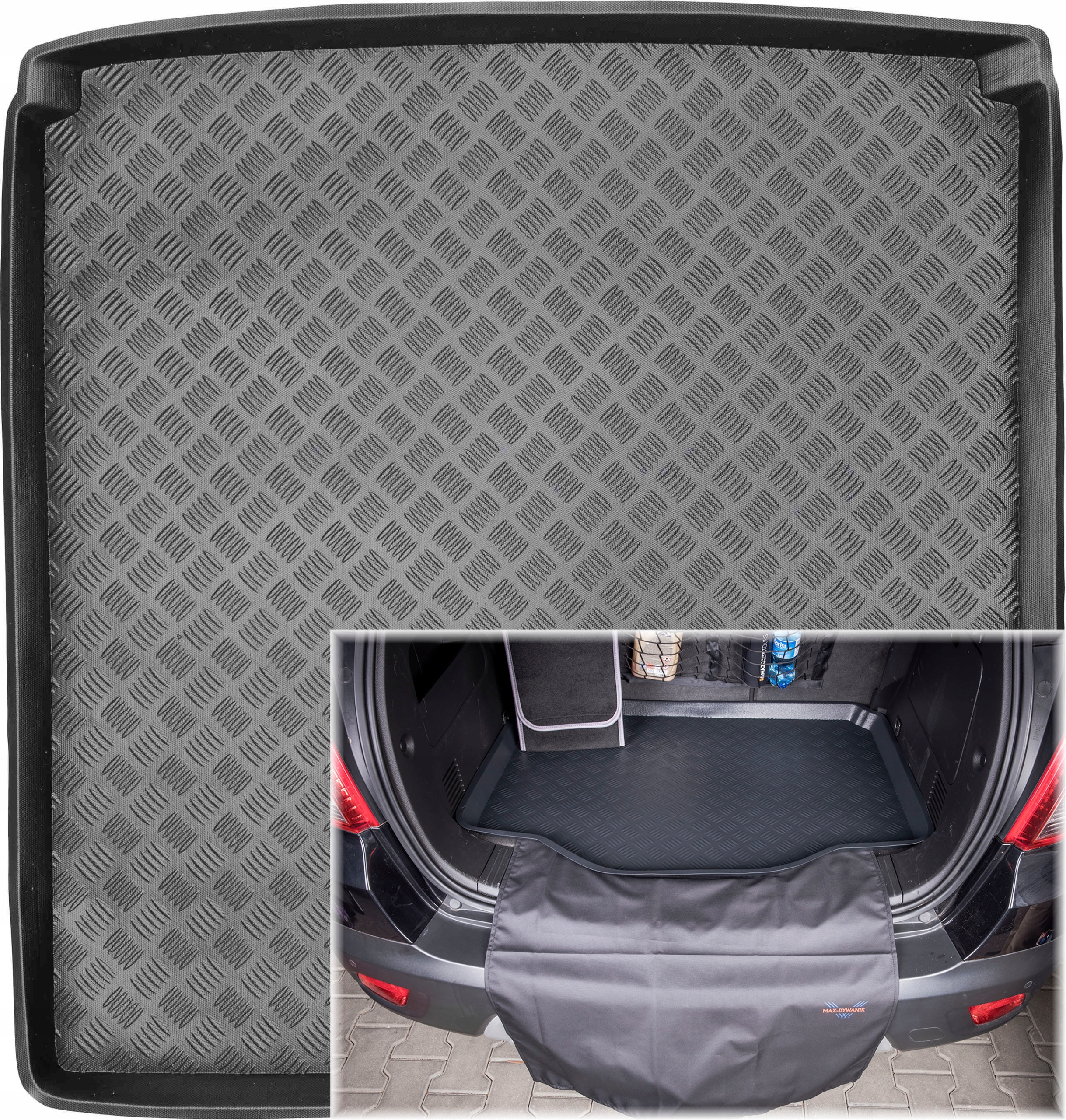 E-class W211 Kombi 03-09 Rohož do kufru krytka MultiProtector