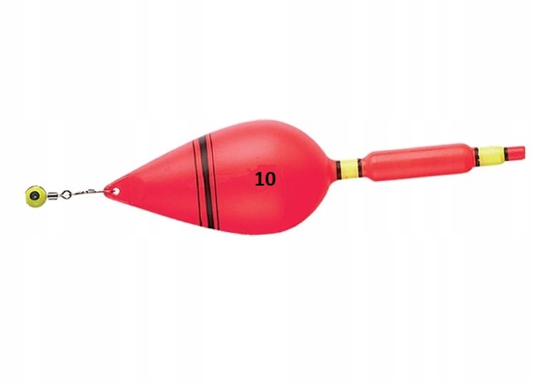 

Spławik Jaxon Przelotowy Na Żywca 10g