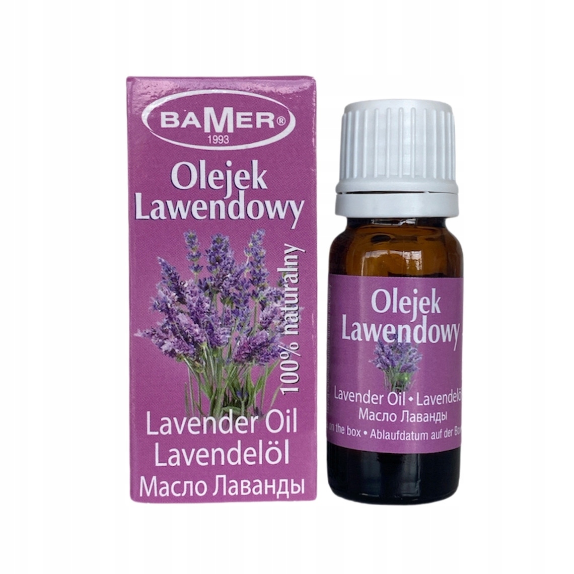 

Bamer, Olejek lawendowy, 7 ml