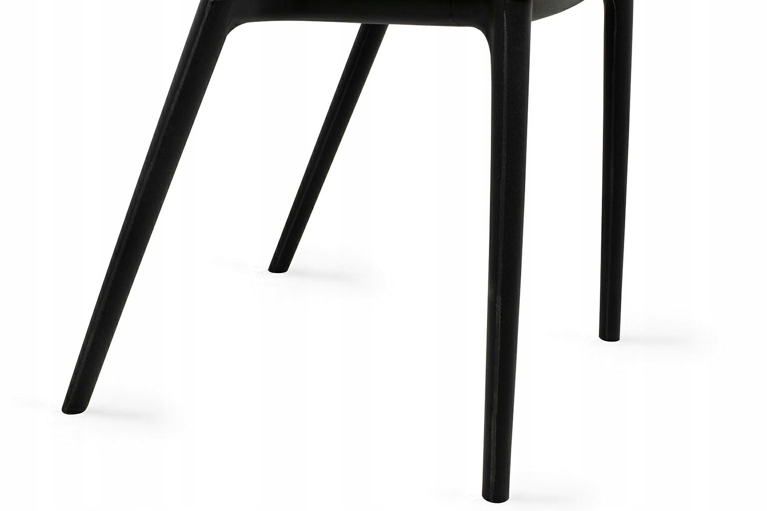 Krzesło VINCENT żółte Obciążenie maksymalne 120 kg