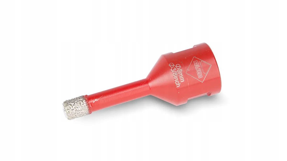 

Wiertło diamentowe do gresu 8mm M14 Rubi DryGres