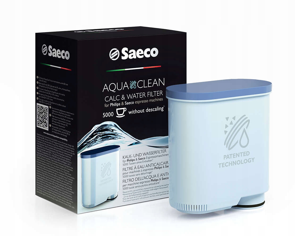 

Filtr Do Ekspresu Saeco Philips AquaClean CA6903