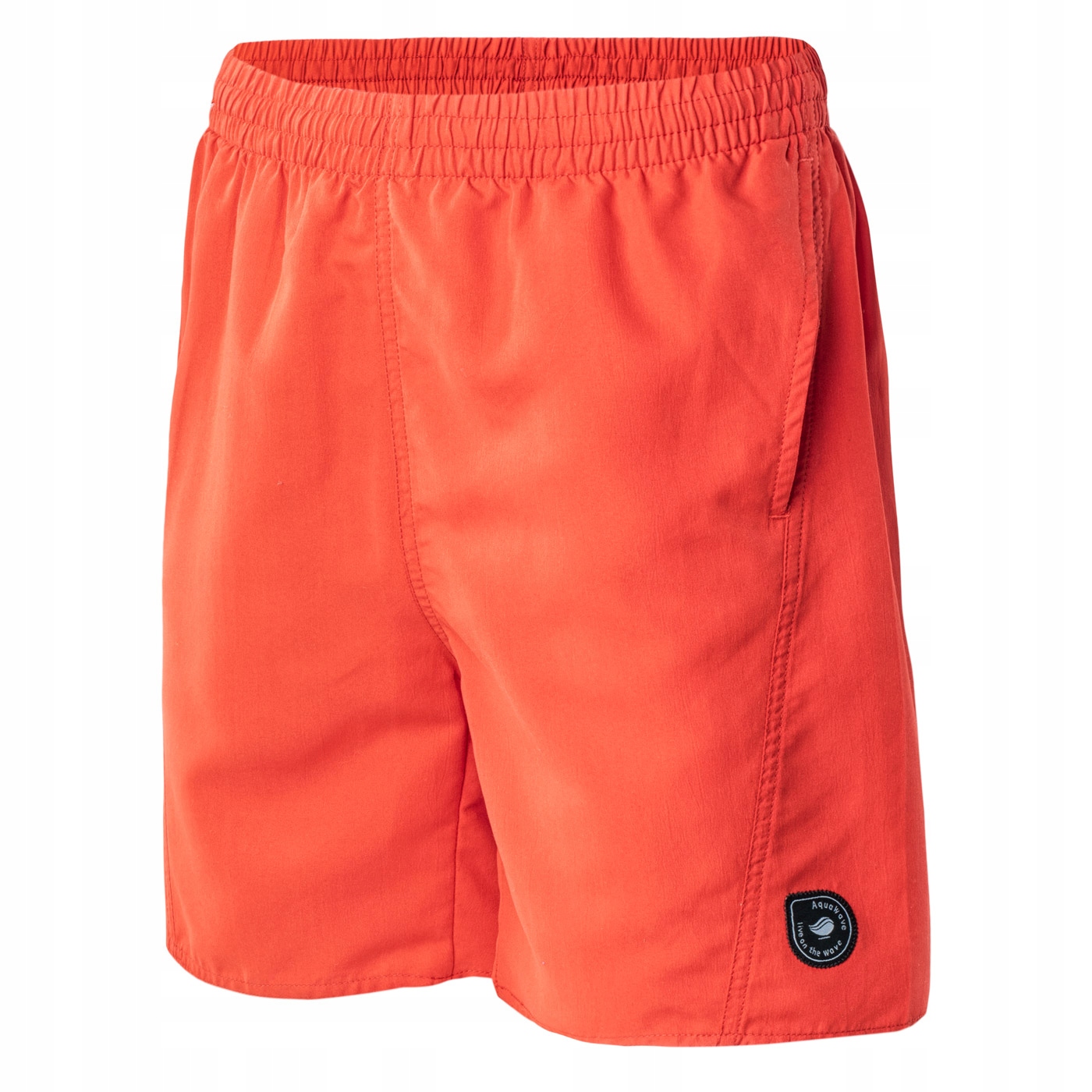 Męskie SZORTY AQUAWAVE AOGASH Kolor dominujący czerwony