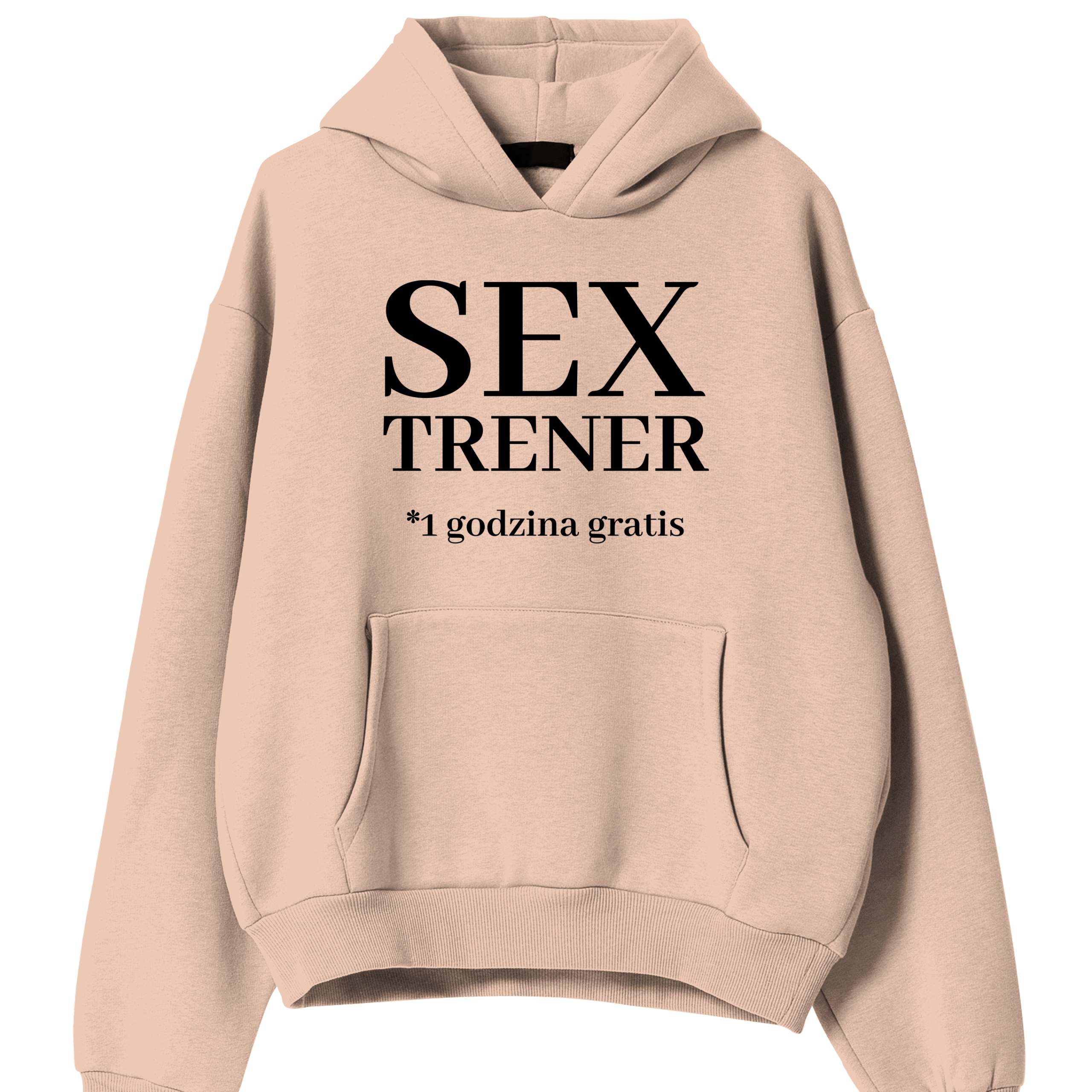 mikina s kapucí jako Dárek pro trenéra Sex Trenéra M