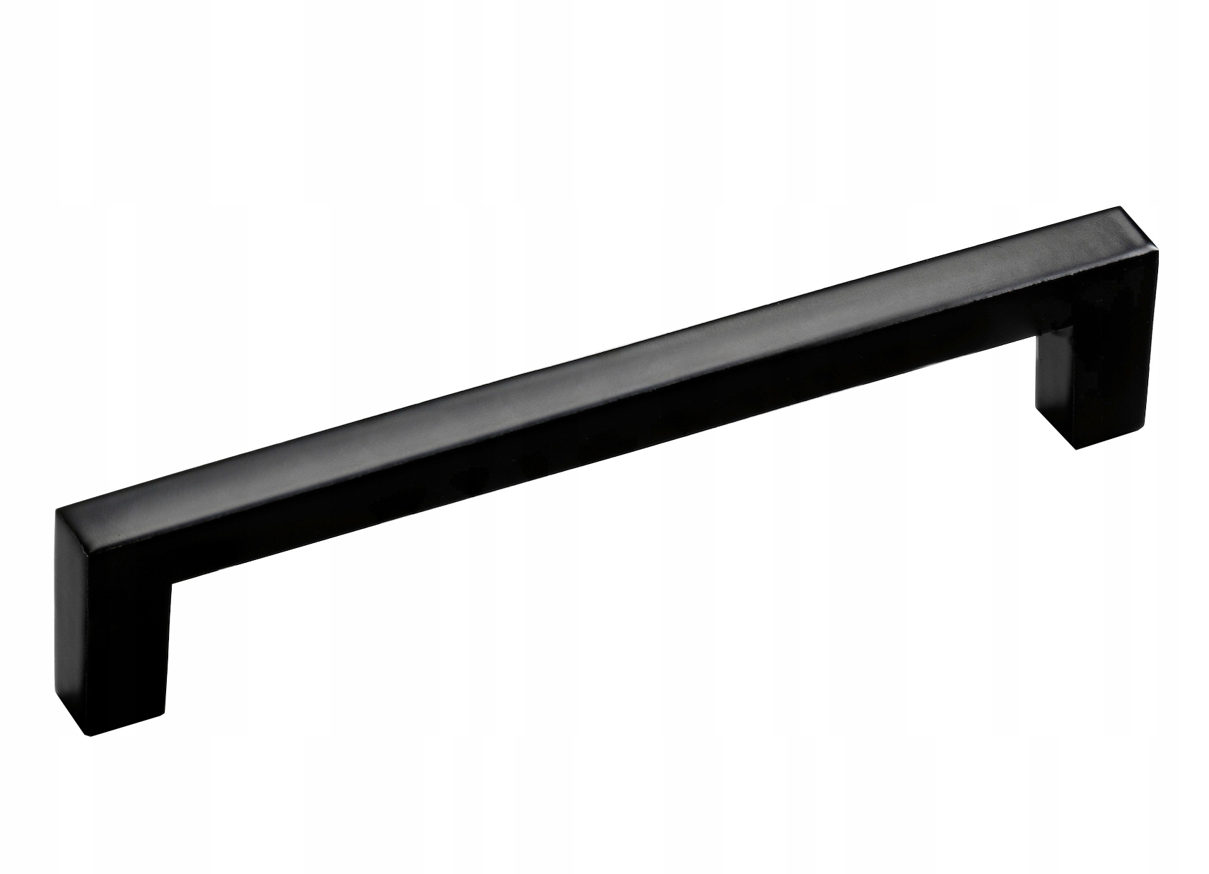 

Uchwyt Meblowy Kwadratowy Czarny Mat 192mm