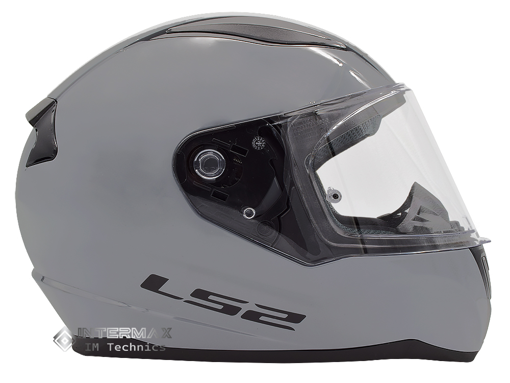 Integrálna Motocyklová Prilba Plná LS2 FF353 Rapid II Solid Nardo Grey S