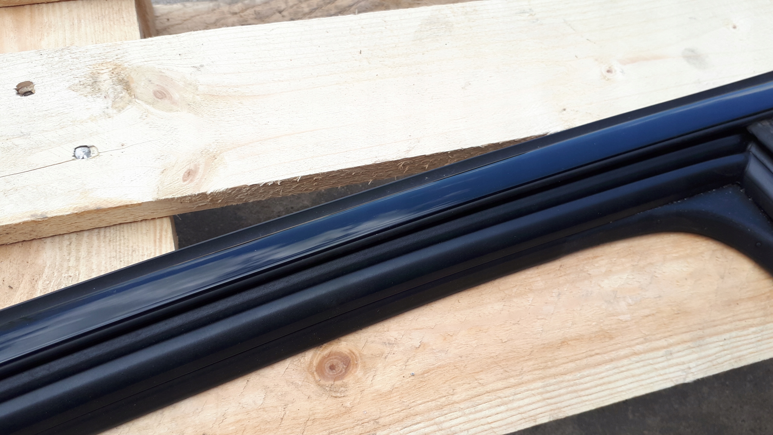 A4 B9 8W S4 gasket door windows SLINE right rear part