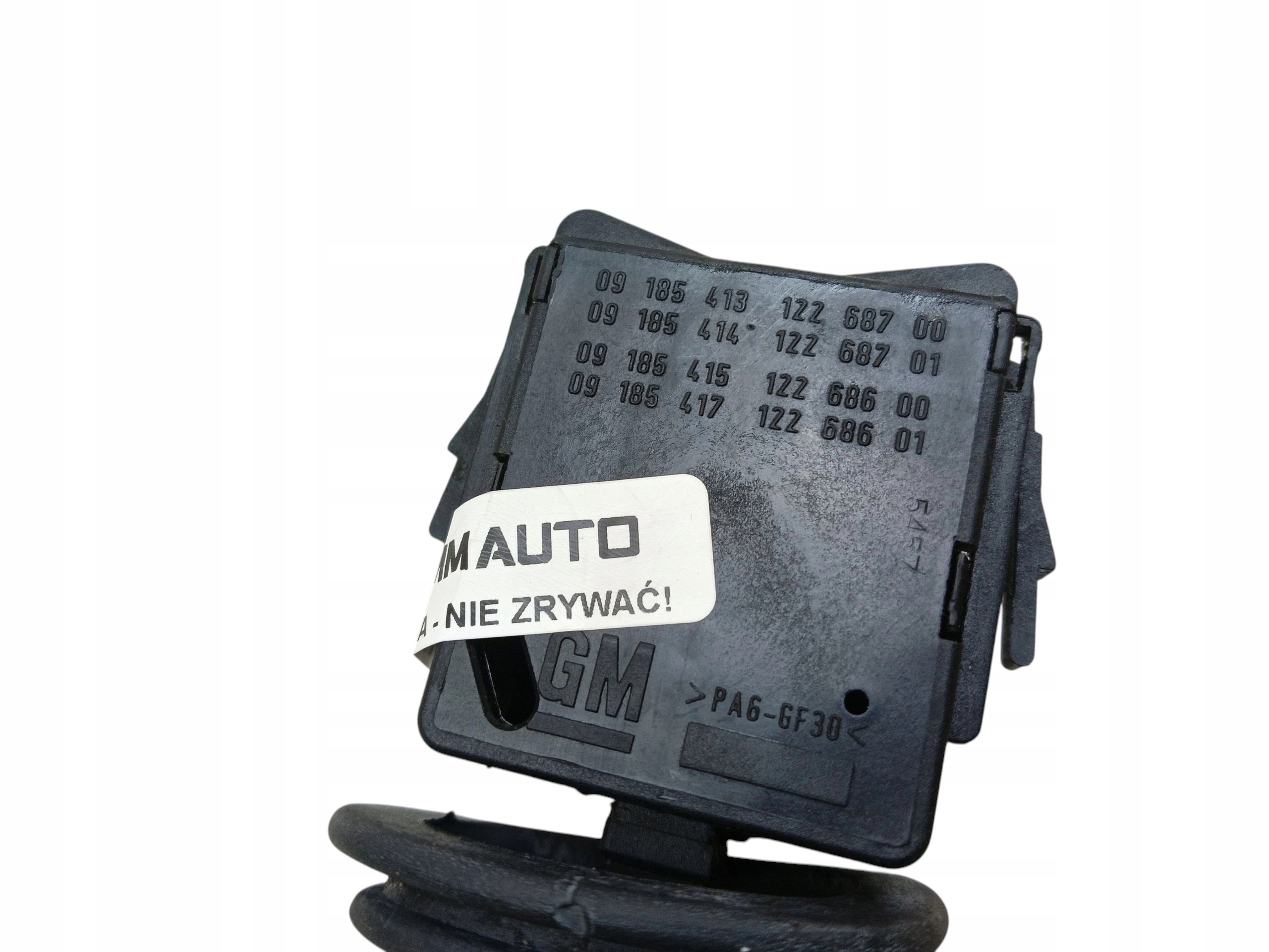 switch MANETKA TEMPOMATU OPEL MERIVA A (05-10)