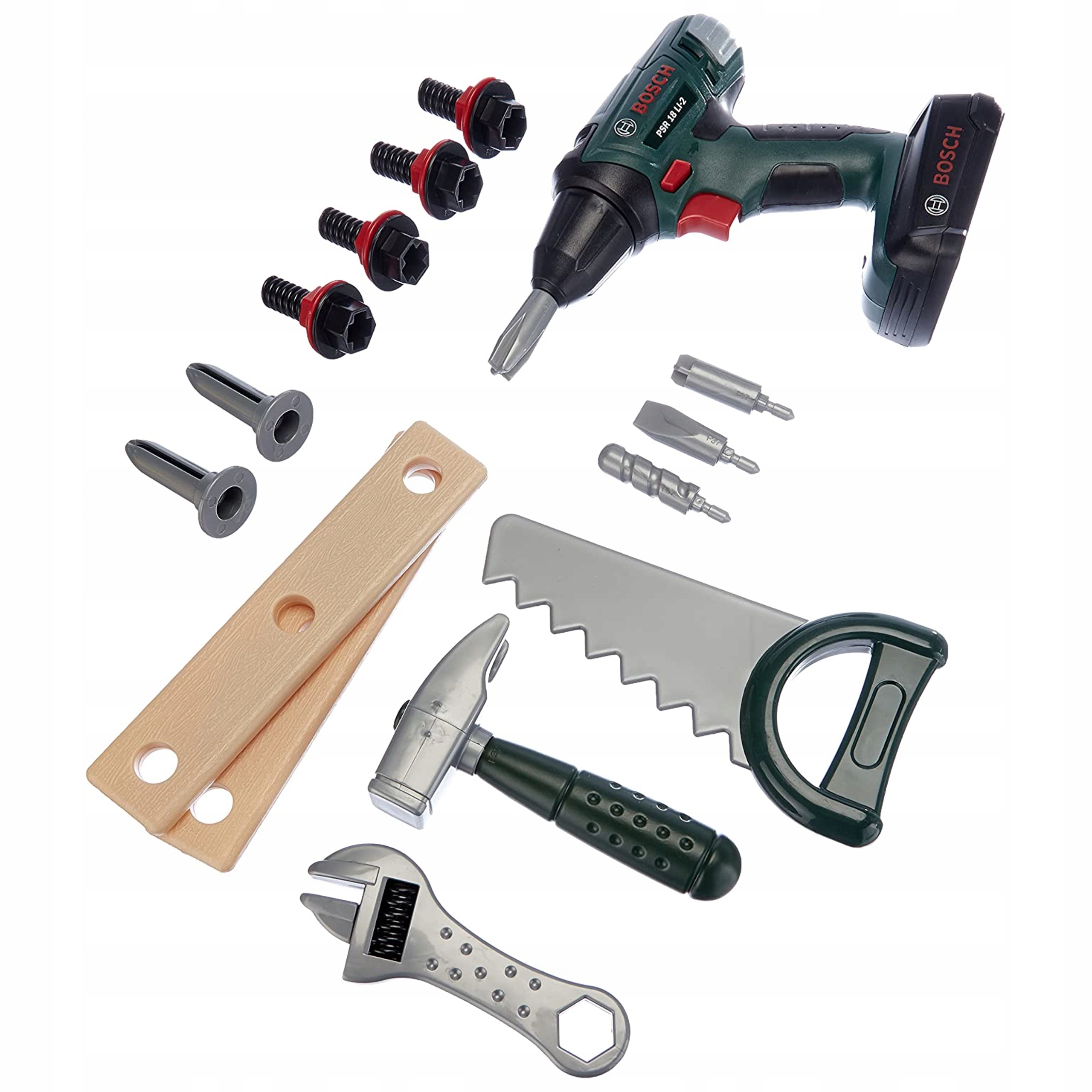 SKRZYNKA Z NARZĘDZIAMI DLA DZIECI BOSCH ZESTAW XXL Marka Klein