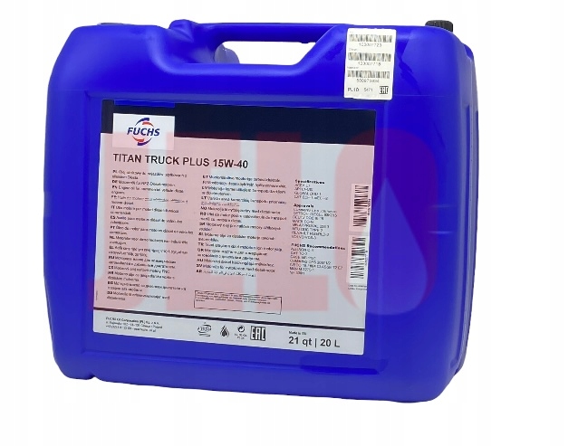 

Fuchs Titan Truck Plus 15W40 20L