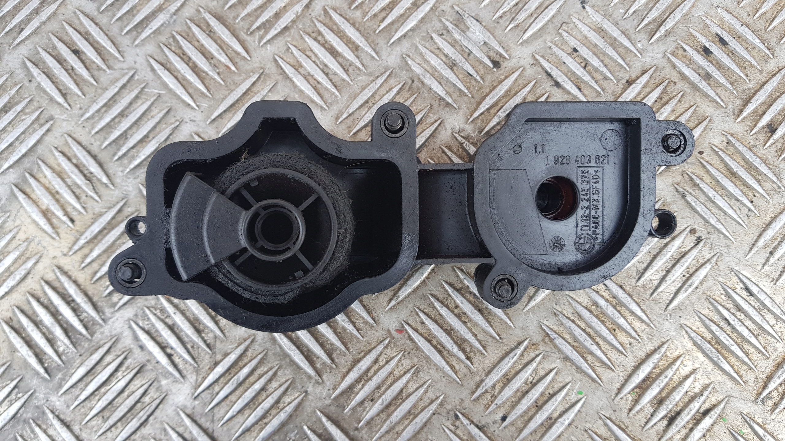 BMW E46 2.0 D ODMA SEPARATOR olio VALVOLA 2249678