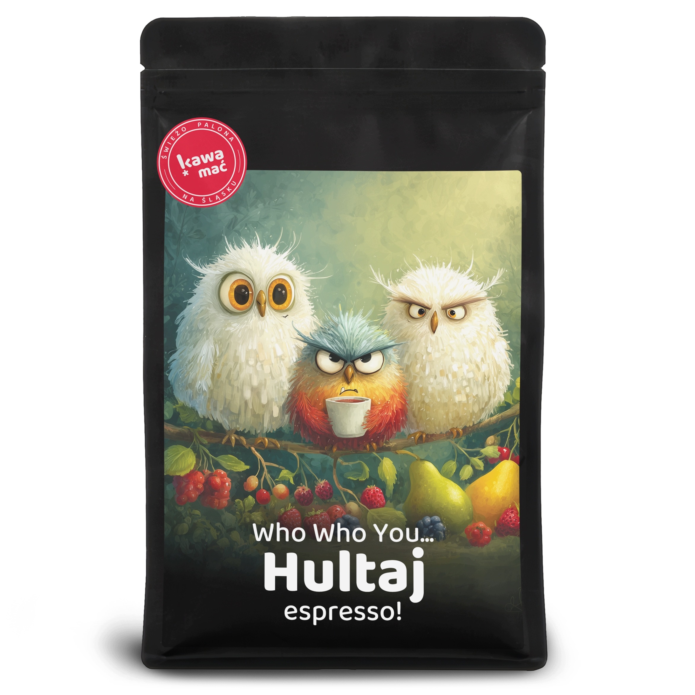 Kawa ziarnista Hultaj Espresso 0,5 kg Ekspress Mango Co-ferment Palarnia