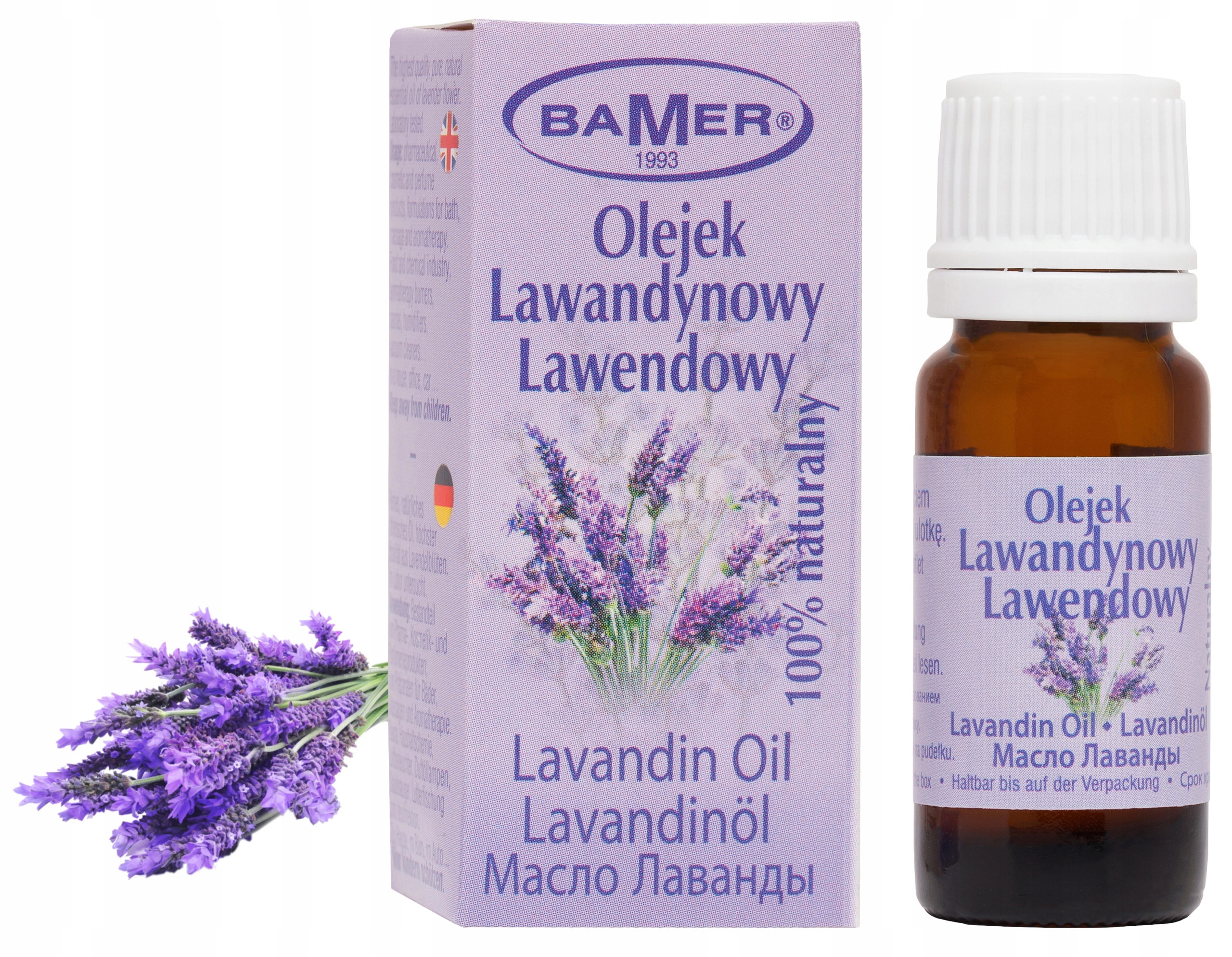 

Lawandynowy -olejek Eteryczny Naturalny, Lawandyna