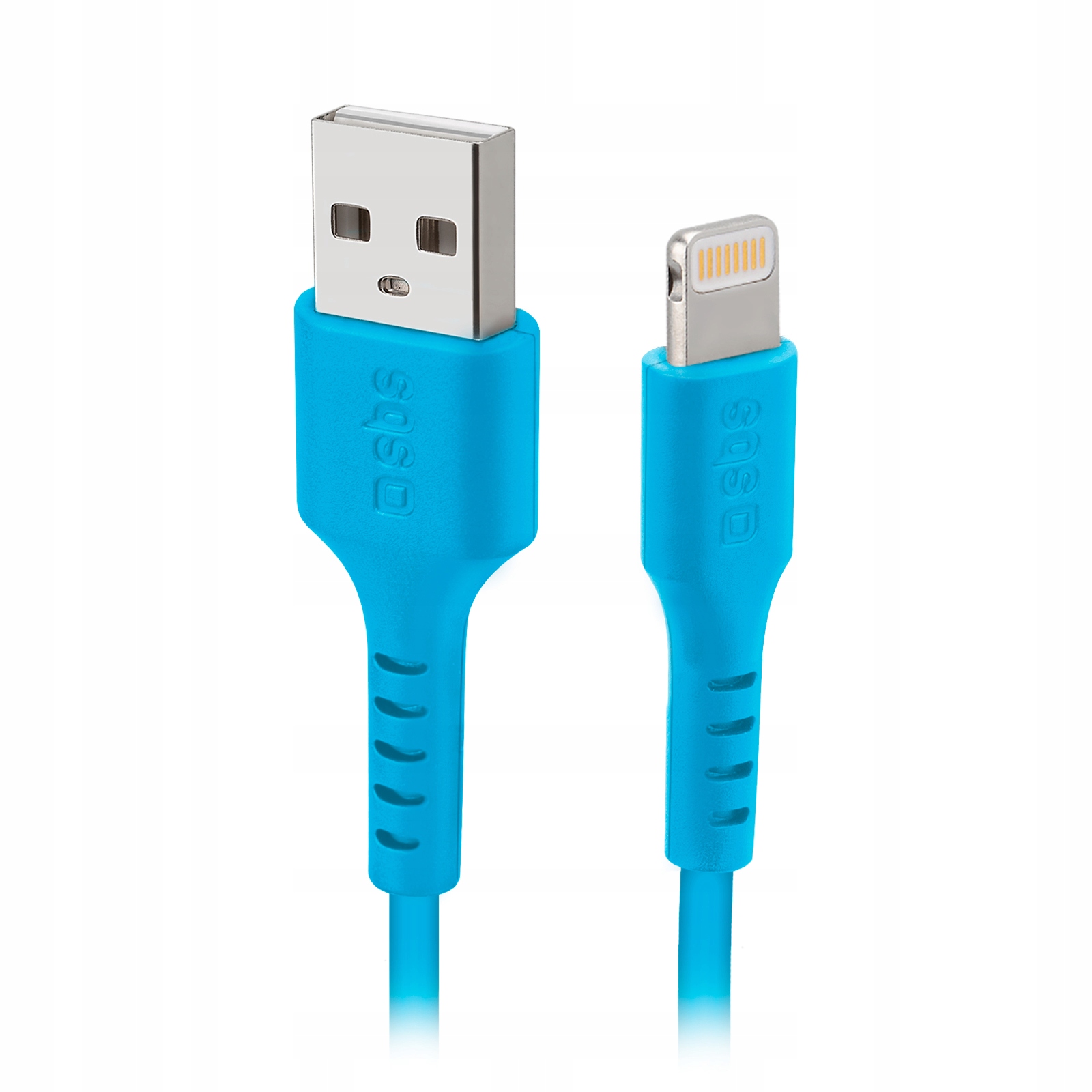Kabel Sbs TECABLEUSBIP589A Usb- A Lightning niebieski Sbs