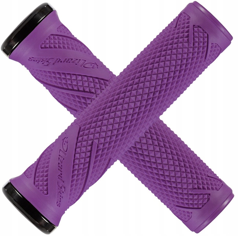 Držáky volantu Lizardskins Single-Clamp LockOn Wasatch Purple 29 mm 136 mm