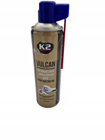 

K2 Vulcan Odrdzewiacz Do Zapieczonych Śrub 500ml