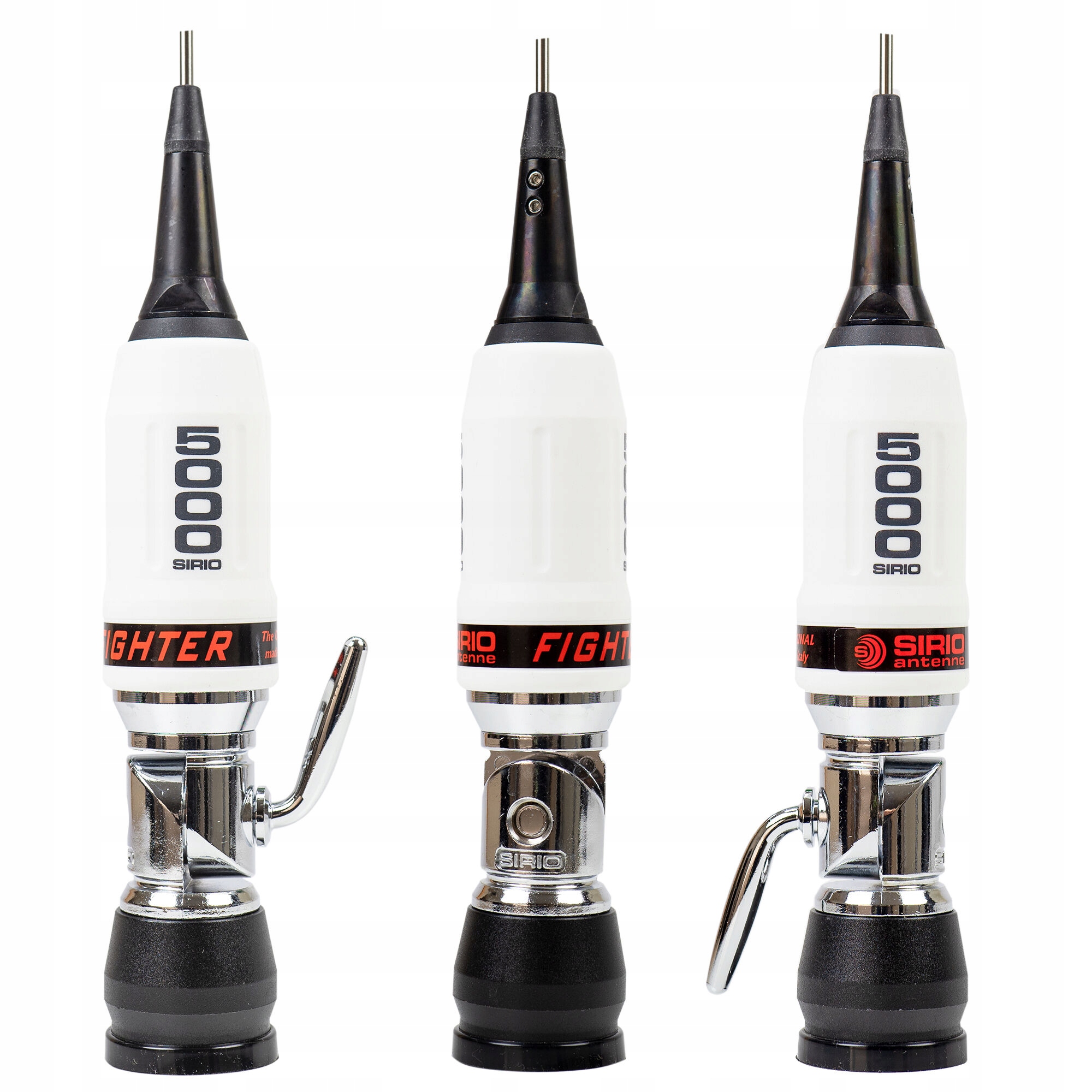 Anténa Cb Sirio Fighter 5000 Pl pevná, dlouhá 196 cm, výkonná, účinná