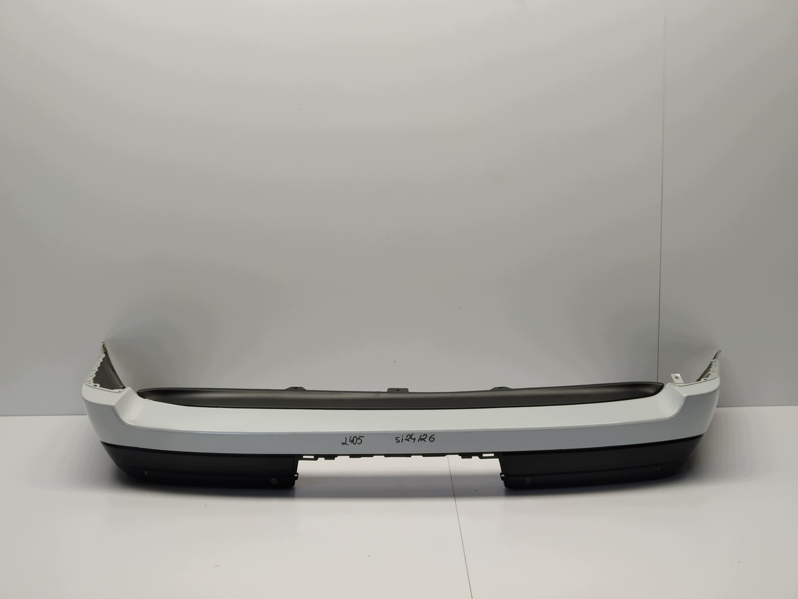 2012r- Range Rover IV L405 bumper rear part original Bialy CK52-17D781-AA