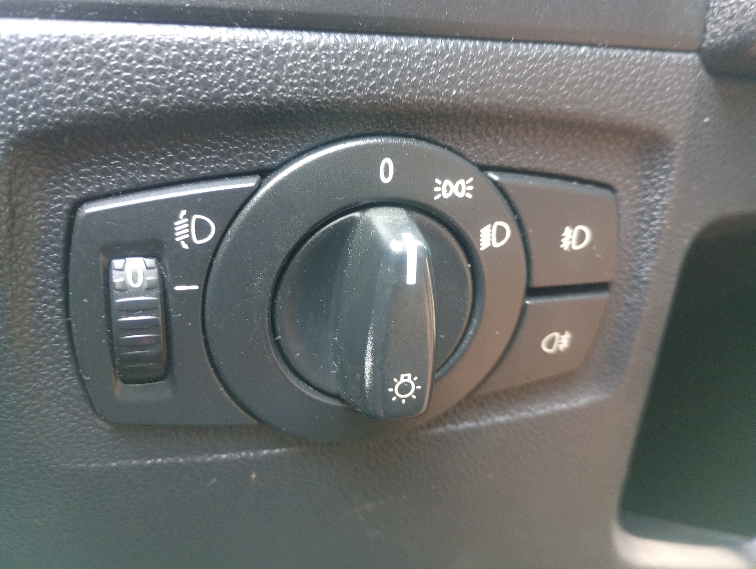 switch switch PANEL of the lights BMW 1 and E87 04-11