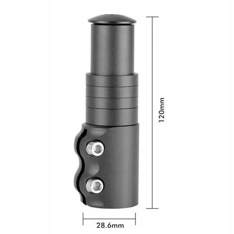 1 ZESTAW PRZEDŁUŻACZ WSPORNIKA KIEROWNICY ROWERU, PRZEDŁUŻACZ WIDELCA Przeznaczenie inne