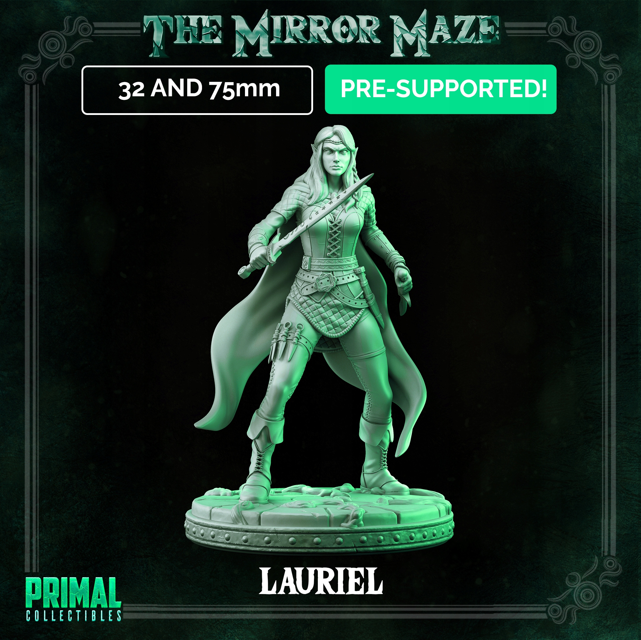 Elf Lauriel PRIMAL Collectibles