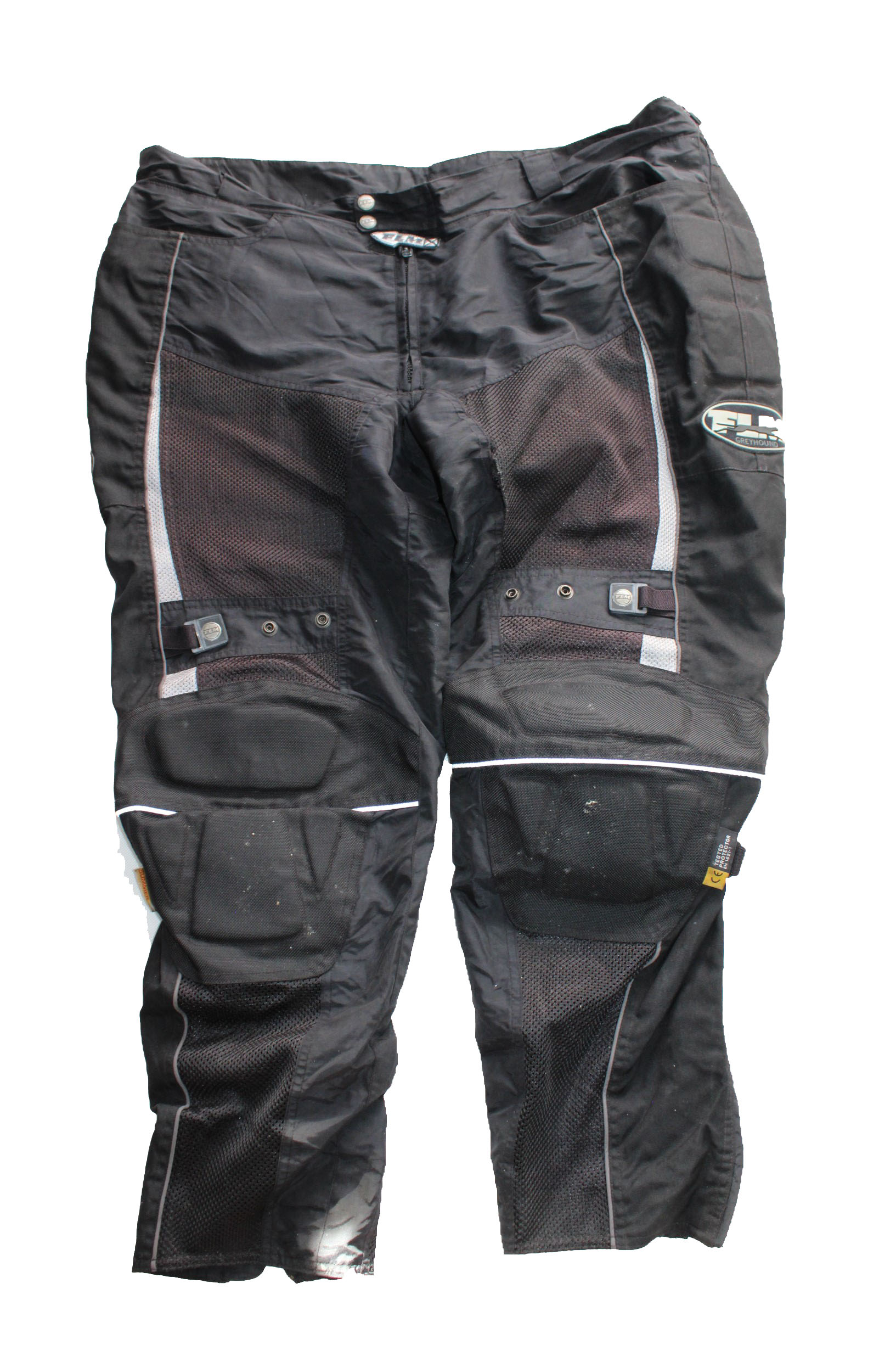 SPODNIE MOTOCYKLOWE 0340 POLO FLM r 4XL pas 120