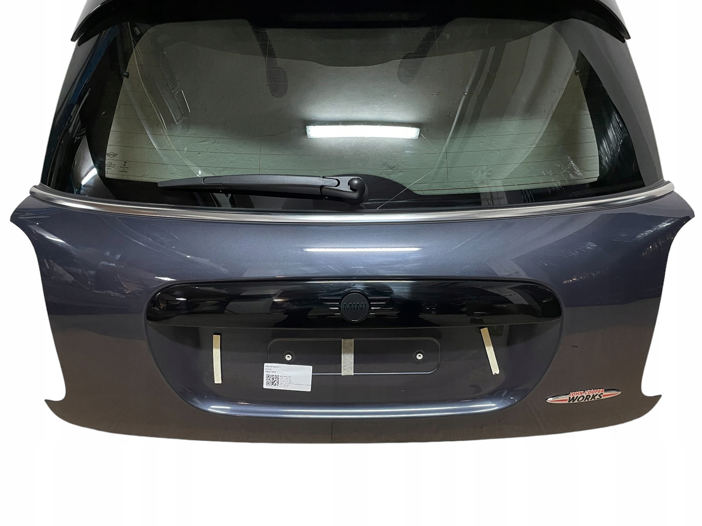 trunk door boot MINI F56 JCW JOHN COOPER WORKS C45 IDEAL