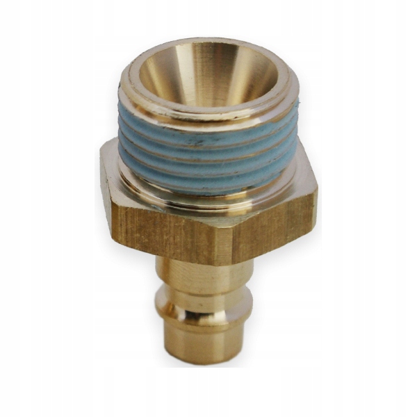 SZYBKOZŁĄCZE WTYK REC TYP 26 Z GWINTEM ZEW. 1/2