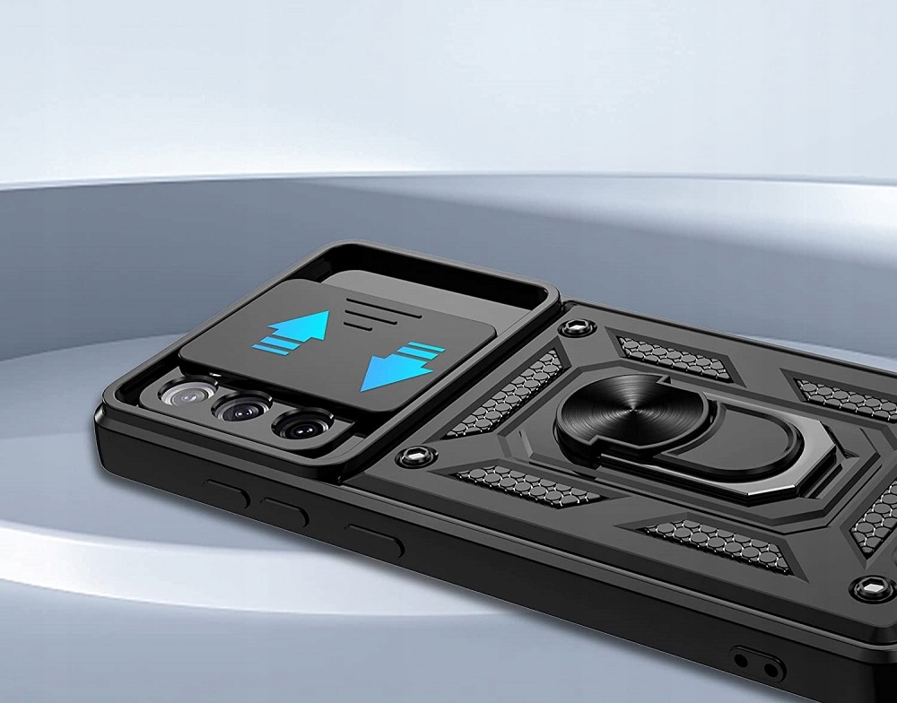 ETUI DEFENDER SLIDE SZKŁO do SAMSUNG GALAXY S20 FE Dedykowana marka Samsung