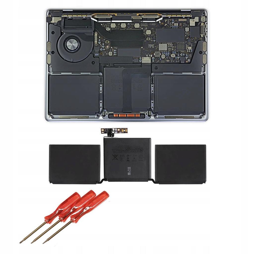 Batéria pre Apple Macbook Pro 13 A2159 M1 2019 MYDA2L 4800 mAh Originálna Ti