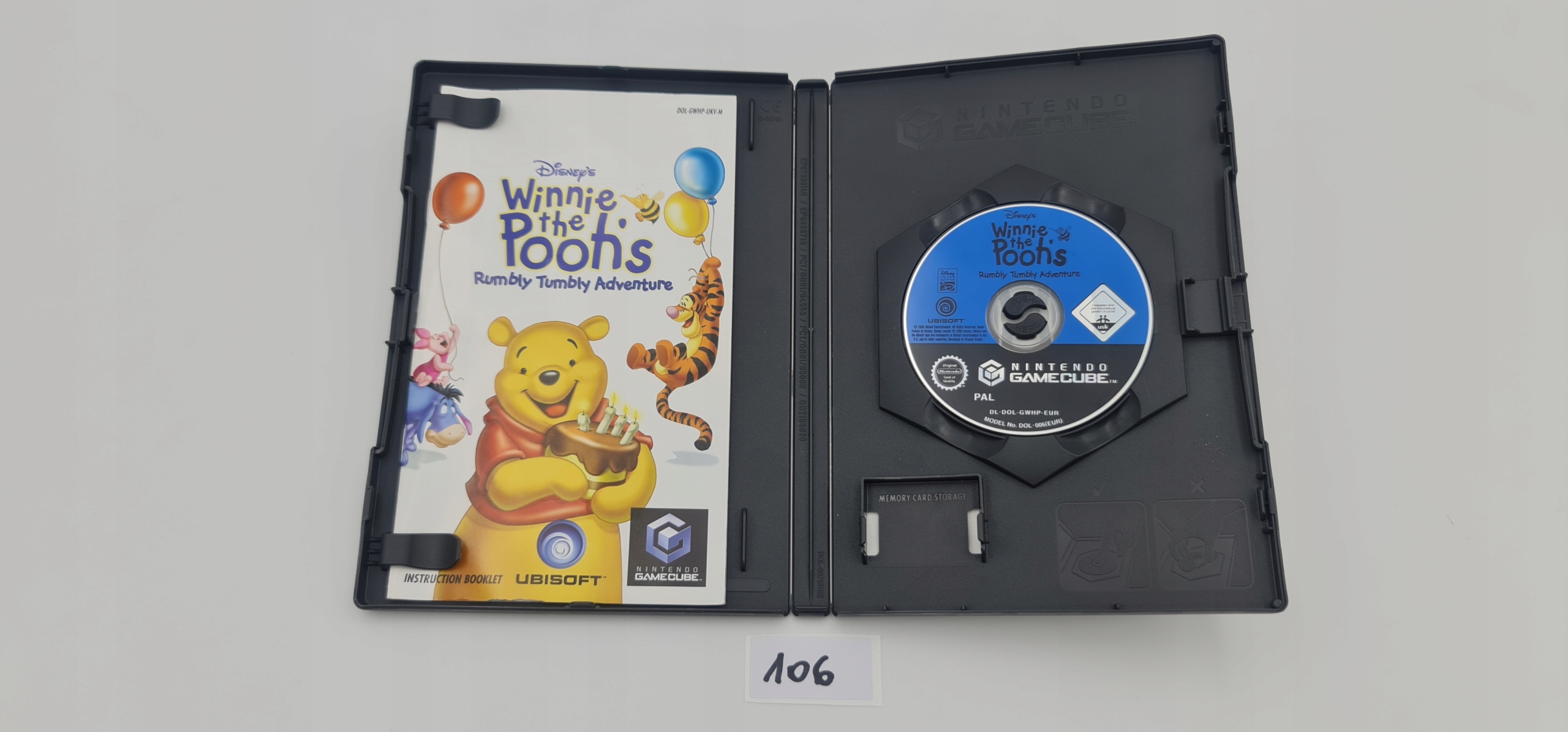 WINNIE THE POOH'S RUMBLY TUMBLY ADVENTURE Producent Nintendo
