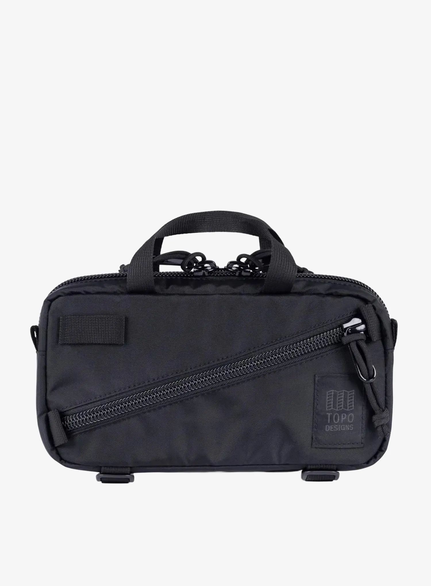 Bederní taška Topo Designs Mini Quick Pack černá/černá