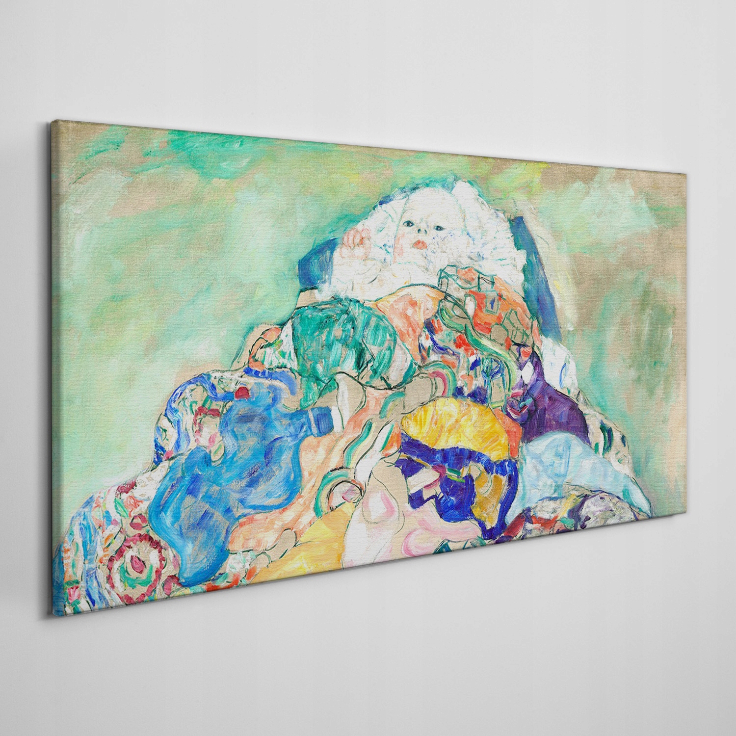 

Obraz na płótnie Baby Cradle Gustav Klimt 140x70