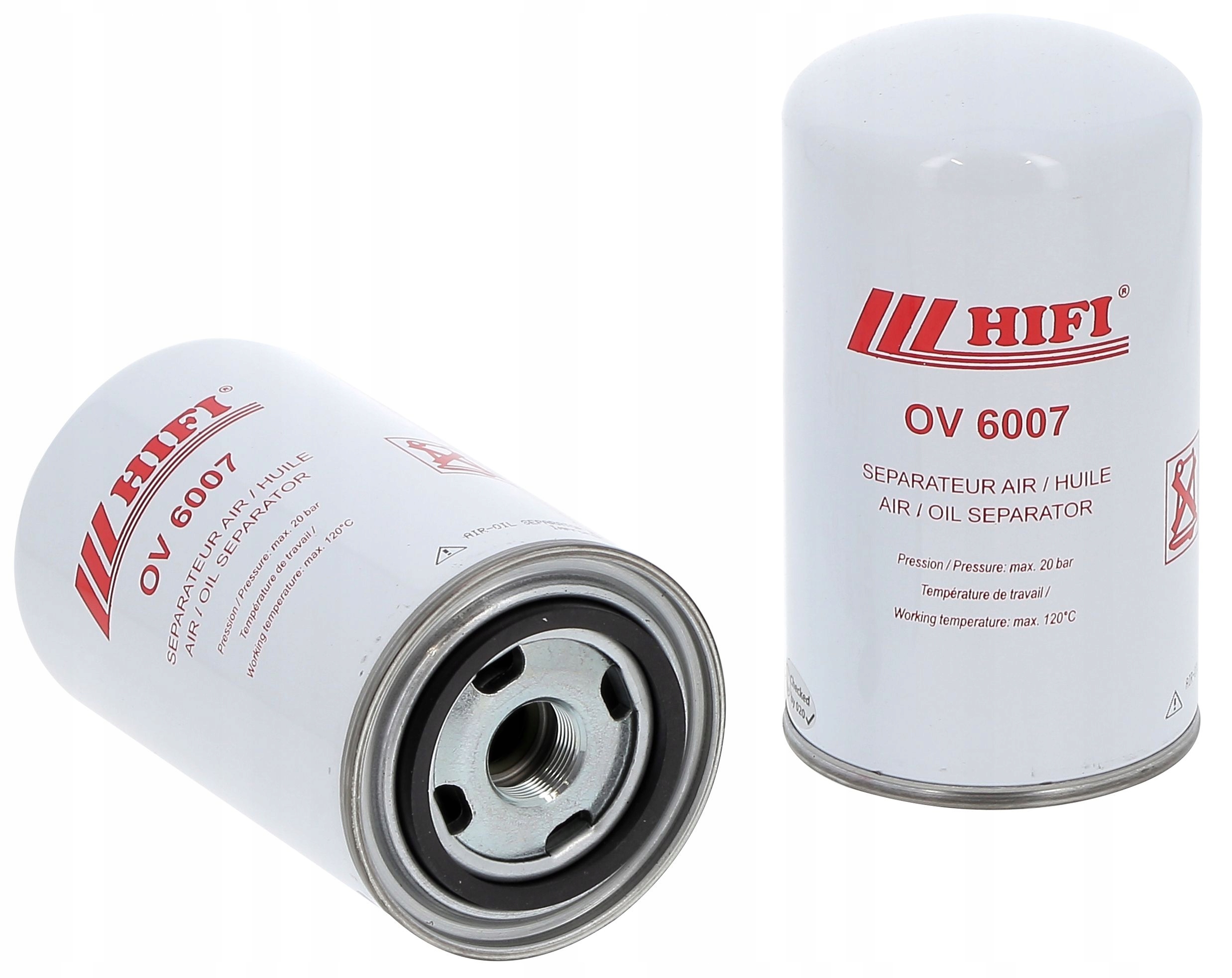 Odlučovač vzduchu/olej Ov 6007 Hifi Filter