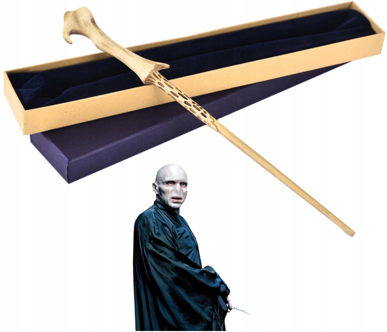 

Różdżka Lord Voldemort Z Metalowym Rdzeniem
