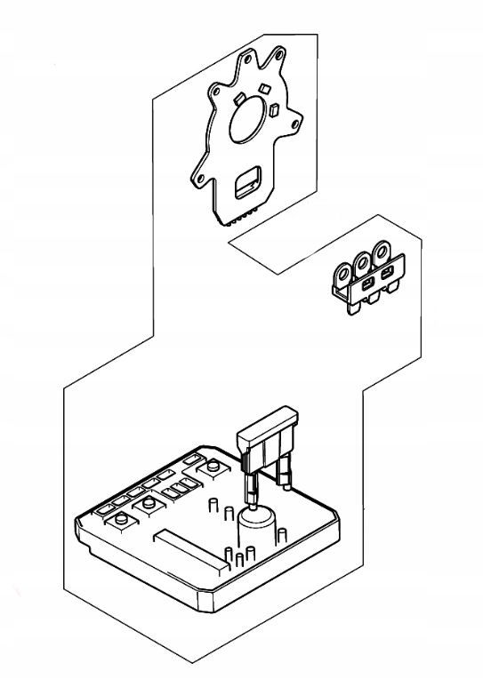 

Makita DTD154 Kontroler Oryginał 620564-4