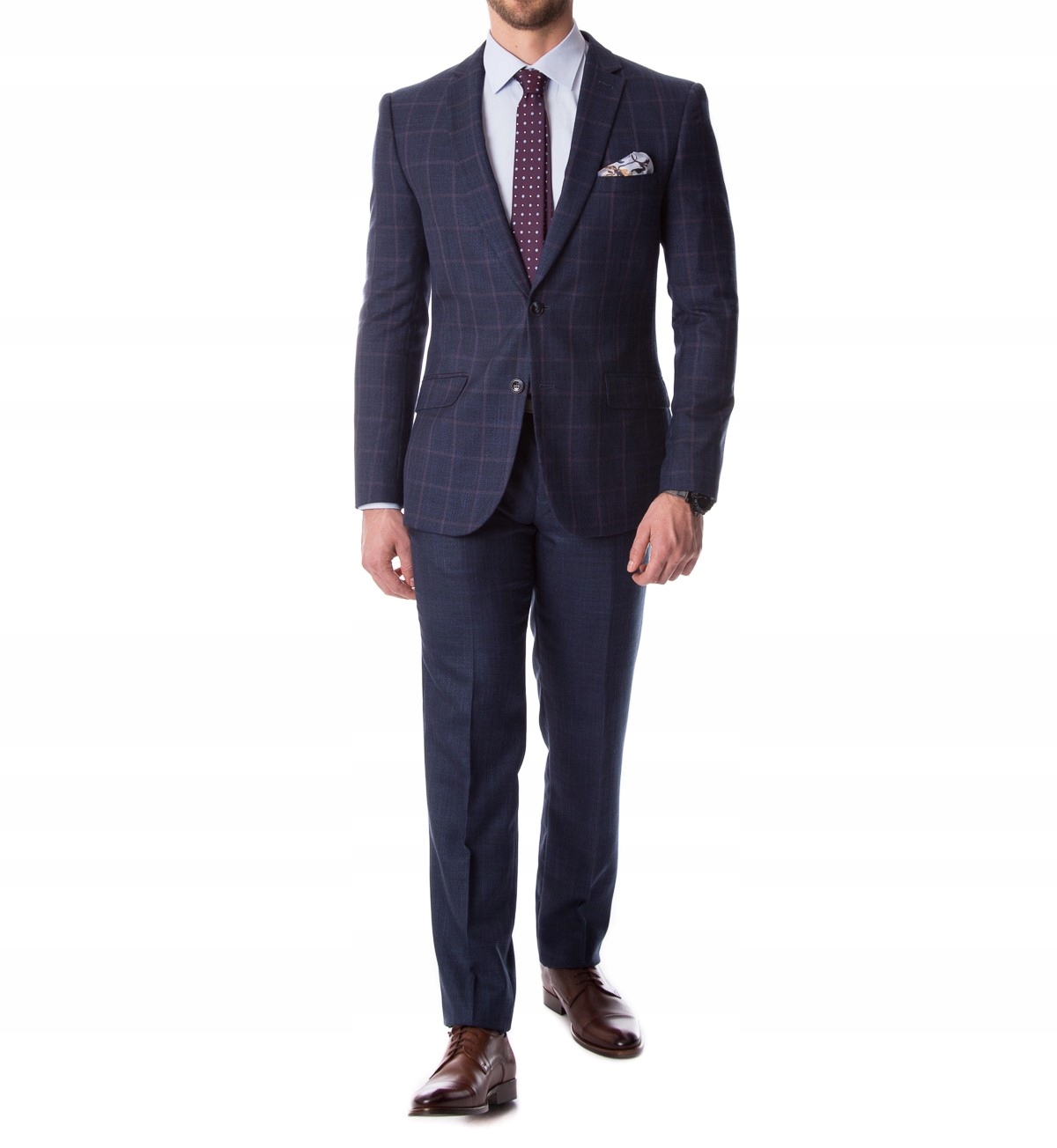 Sako kostkovaná, velikost 182/104