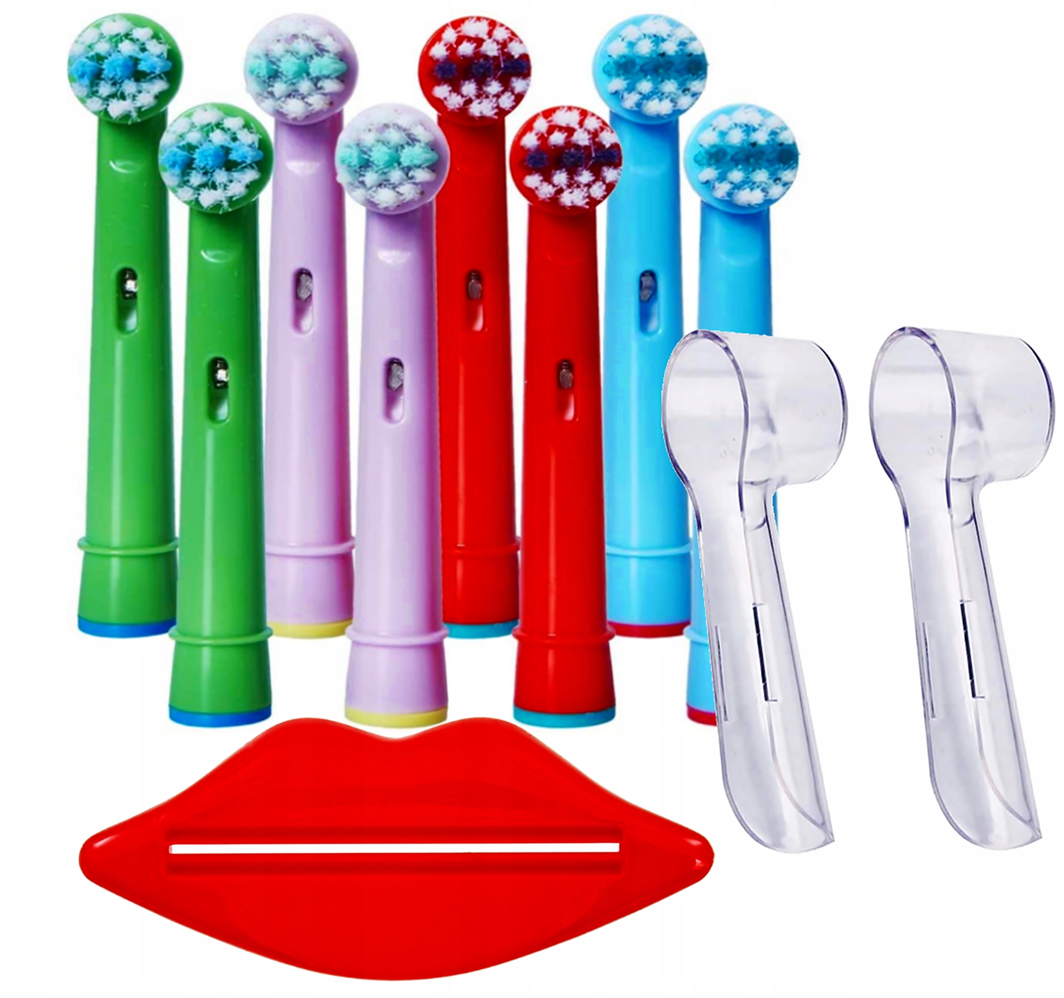 

Końcówki dla dzieci Do Szczoteczki Oral-b