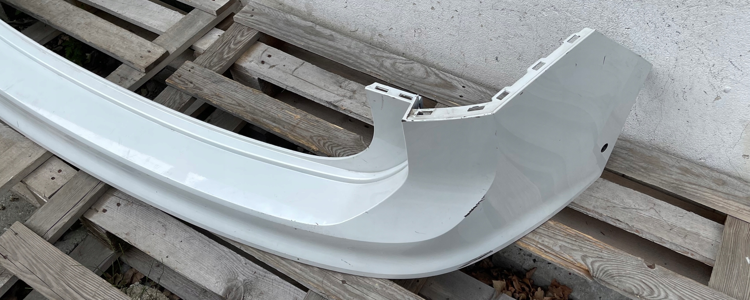 VW TIGUAN II 5NA bumper rear part rear part upper PDC