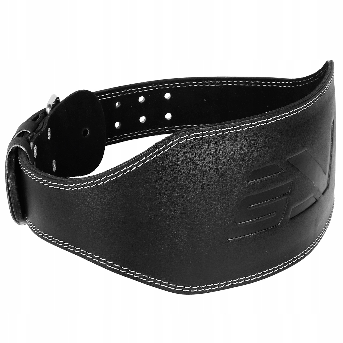 

Szeroki Pas Kulturystyczny Skórzany Na Siłownię M