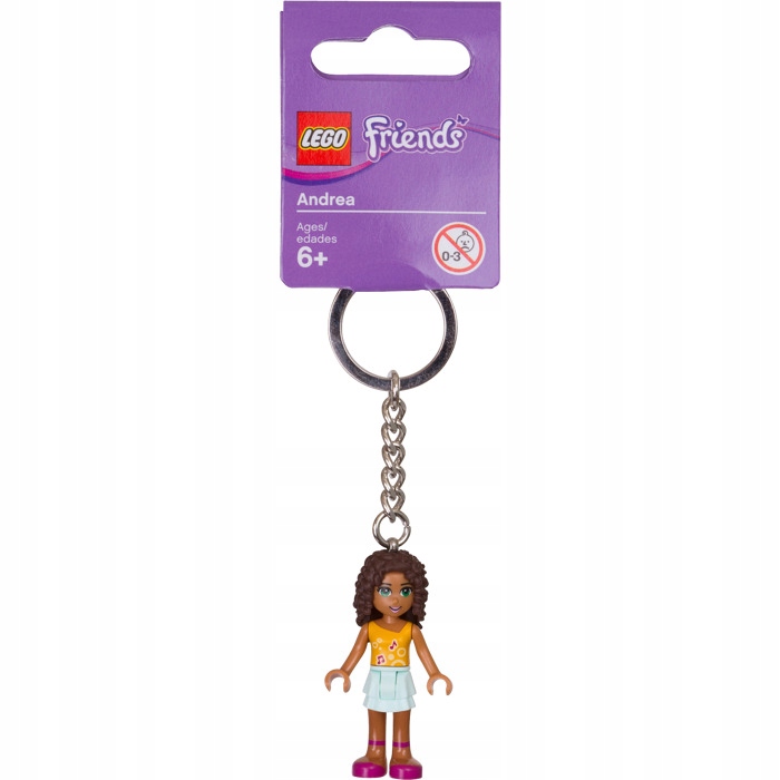 Brelok Lego Friends Andrea 853548 Nowy Unikat