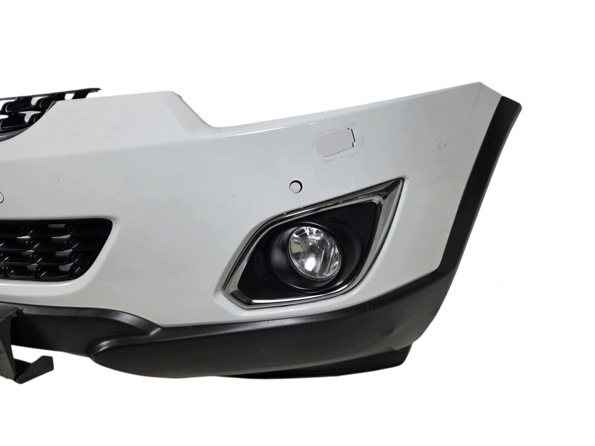 OPEL ANTARA LIFT FL bumper front front complete washers ORG. GAZ