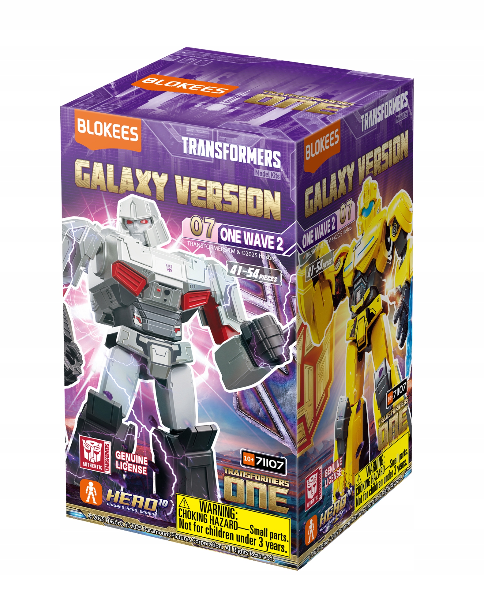 Transformers Blokees - Niska cena na Allegro