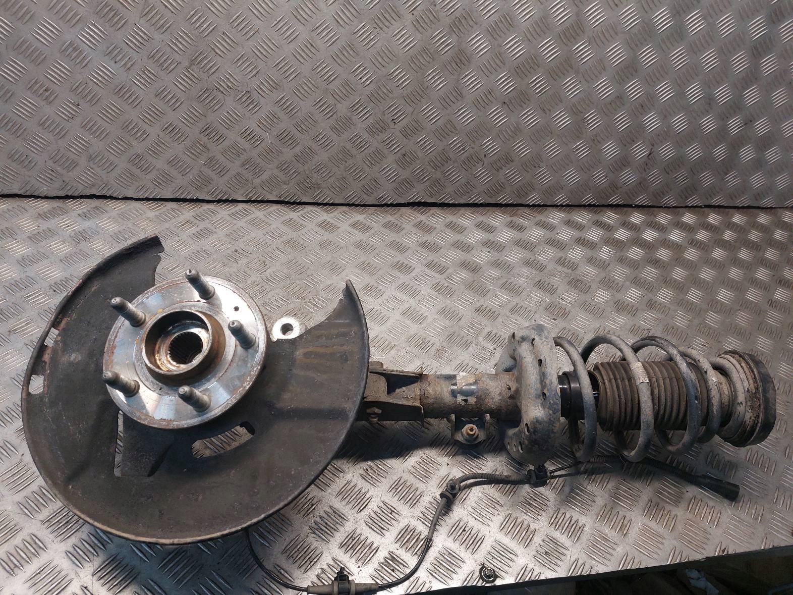 shock absorber spring swing left front OPEL INSIGNIA A 367327926
