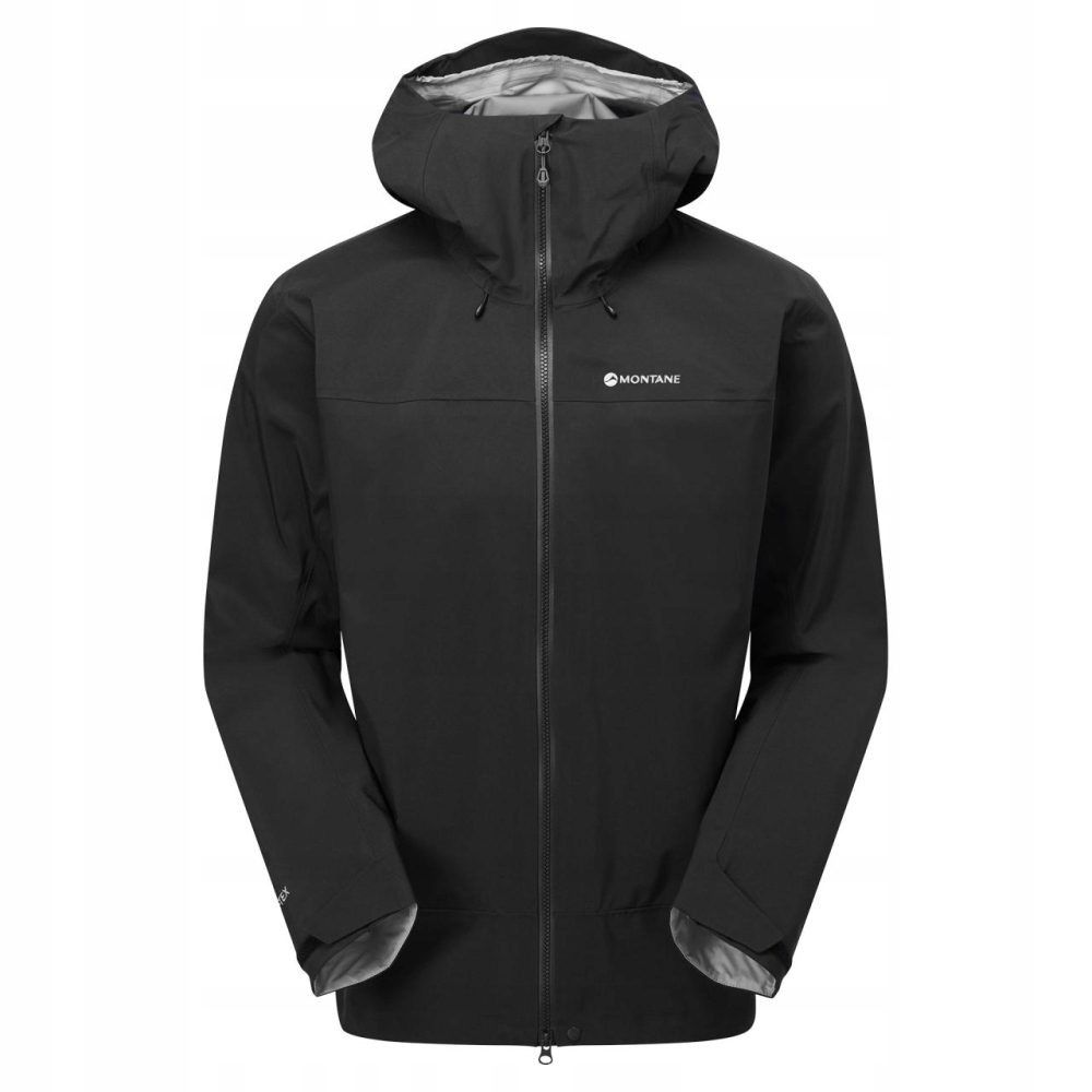 Pánská nepromokavá bunda Montane Phase Xt Jacket Black|l