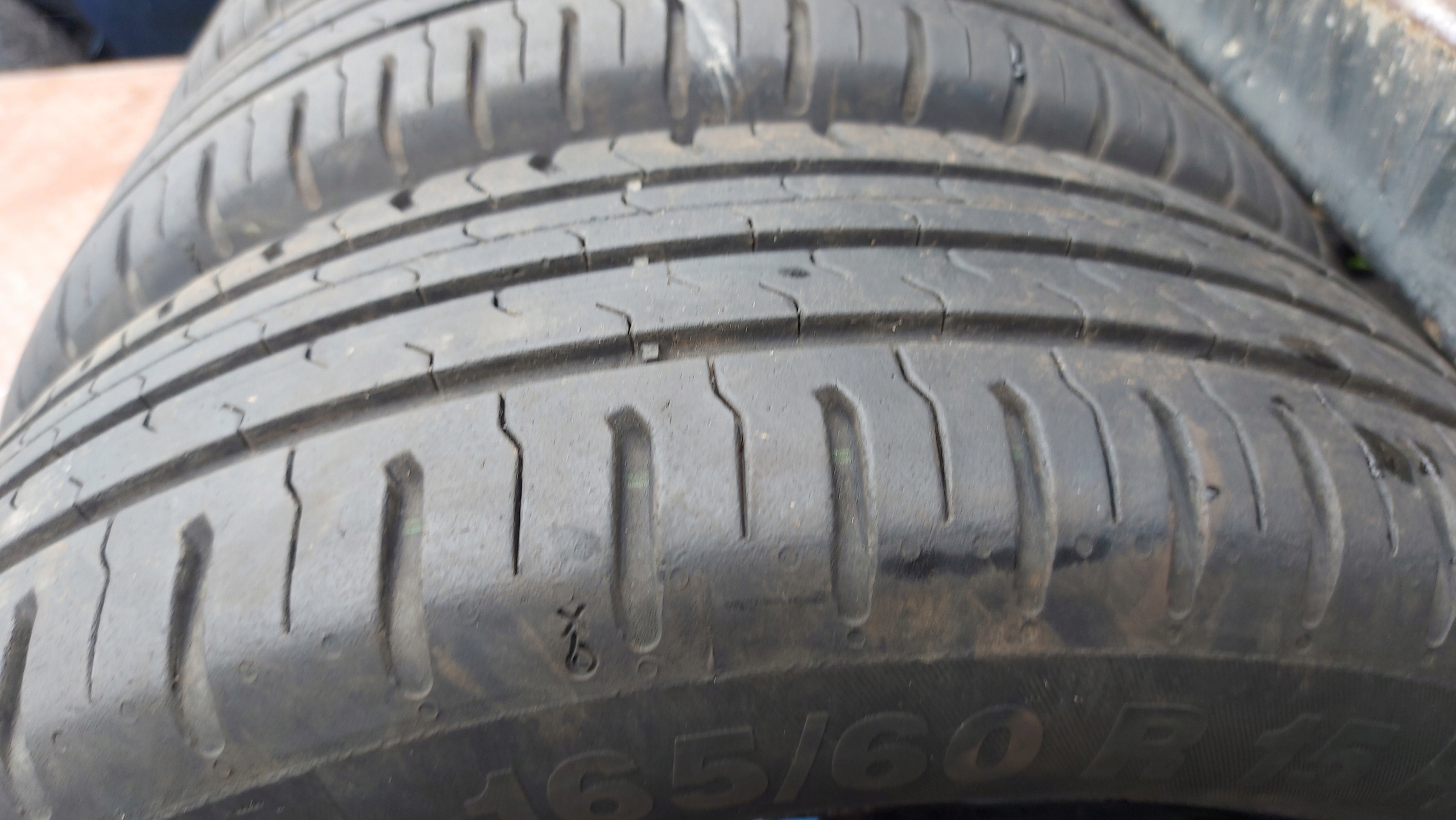 CONTINENTAL CONTIECOCONTACT 5 165/60R15 tyres summer 6mm